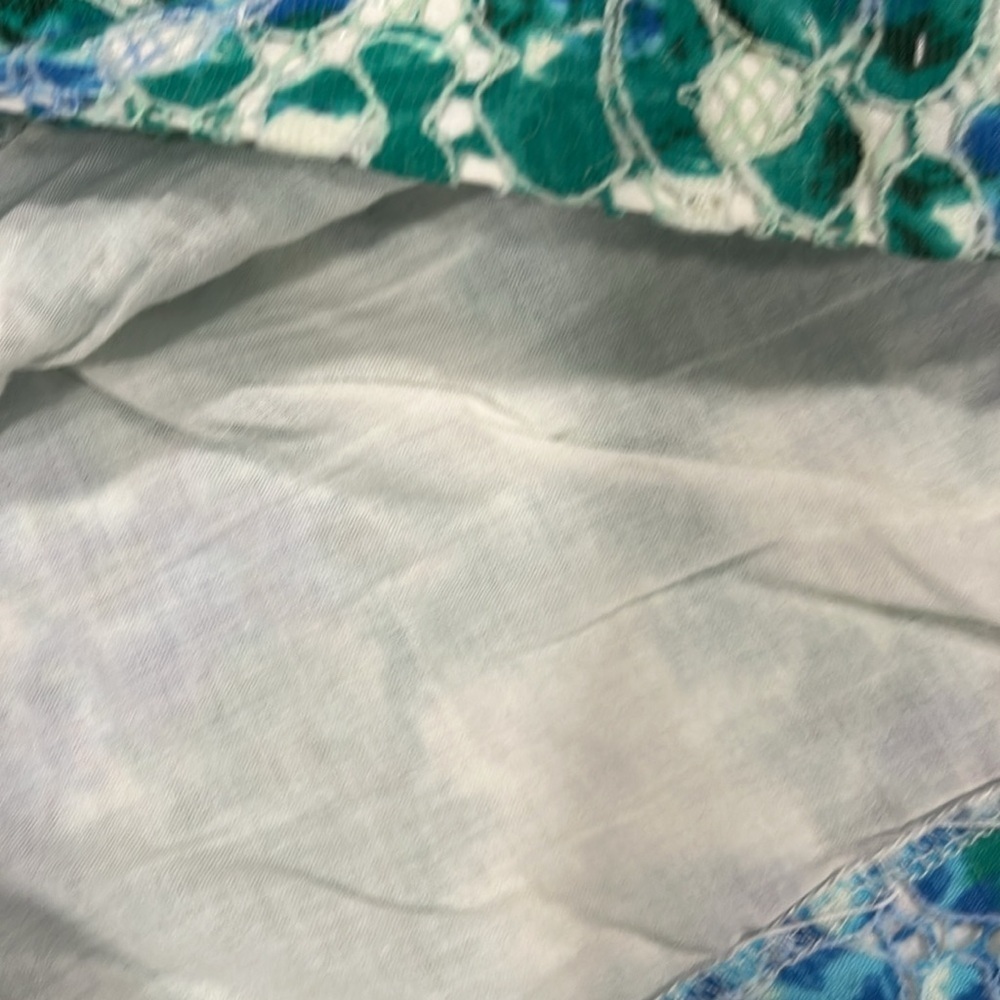 Madewell Eyelet Dyed Shorts - Picture 3 of 6
